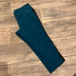 DARK TEAL Nike Work Out Pants✔️